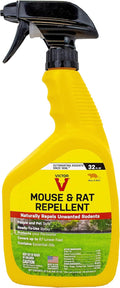 Natural Non-Toxic Mouse and Rat Repellent Spray – 32 fl oz W340