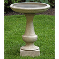 Antique Cast Stone Bird Bath J277432