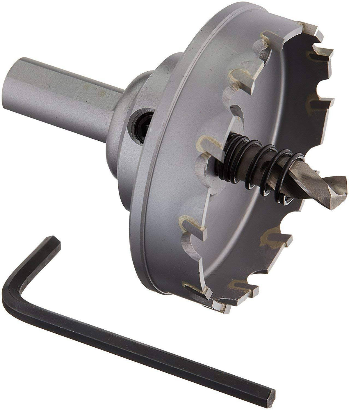 Carbide Tipped Hole Cutter, 2-3/8x22 Z875
