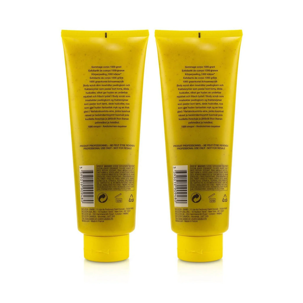 1000 Grain Body Exfoliator Duo Pack 2x400ml L8028