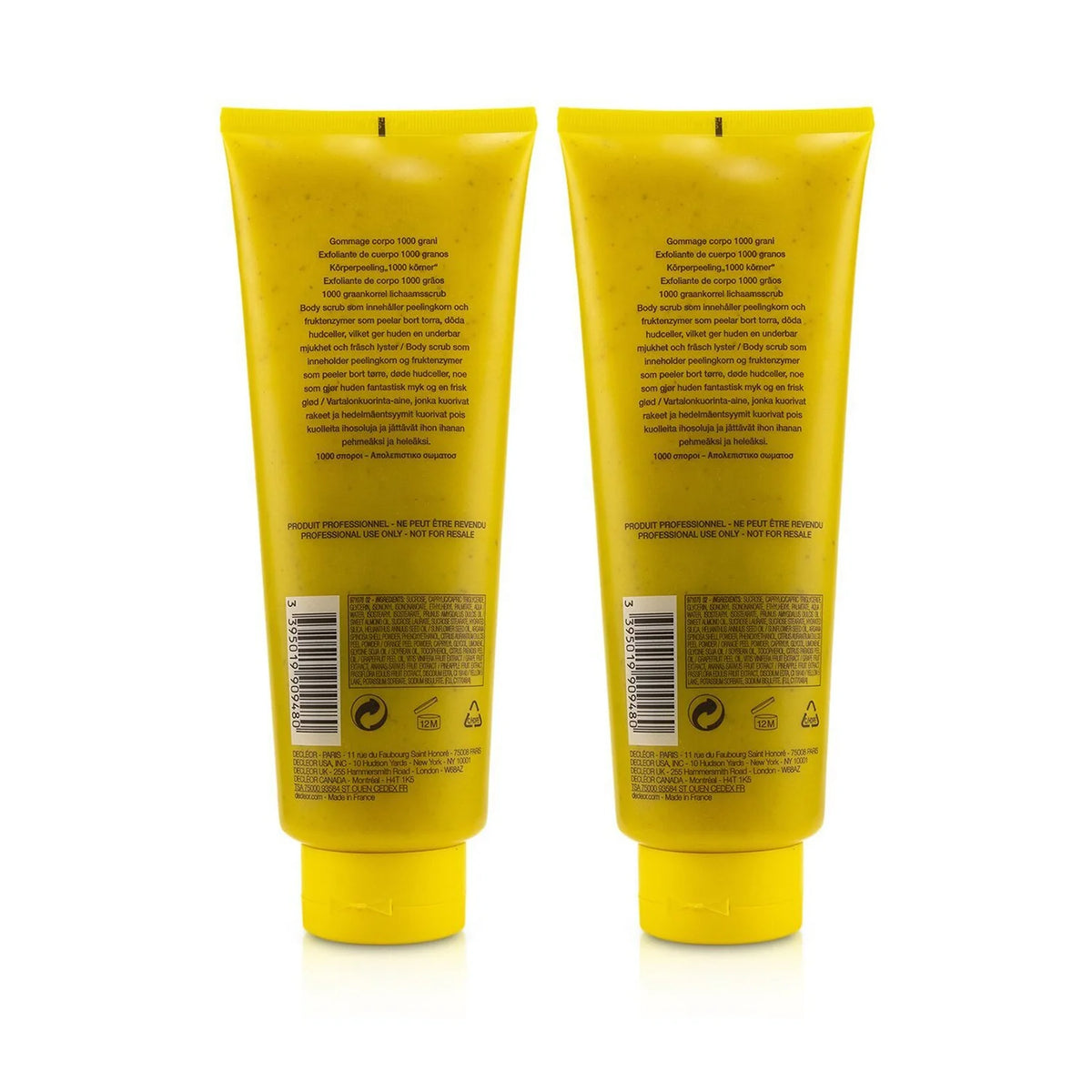 1000 Grain Body Exfoliator Duo Pack 2x400ml L8028