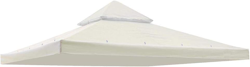Green 117x117 Canopy Top Replacement for Dual-Tier Gazebo Cover M479926