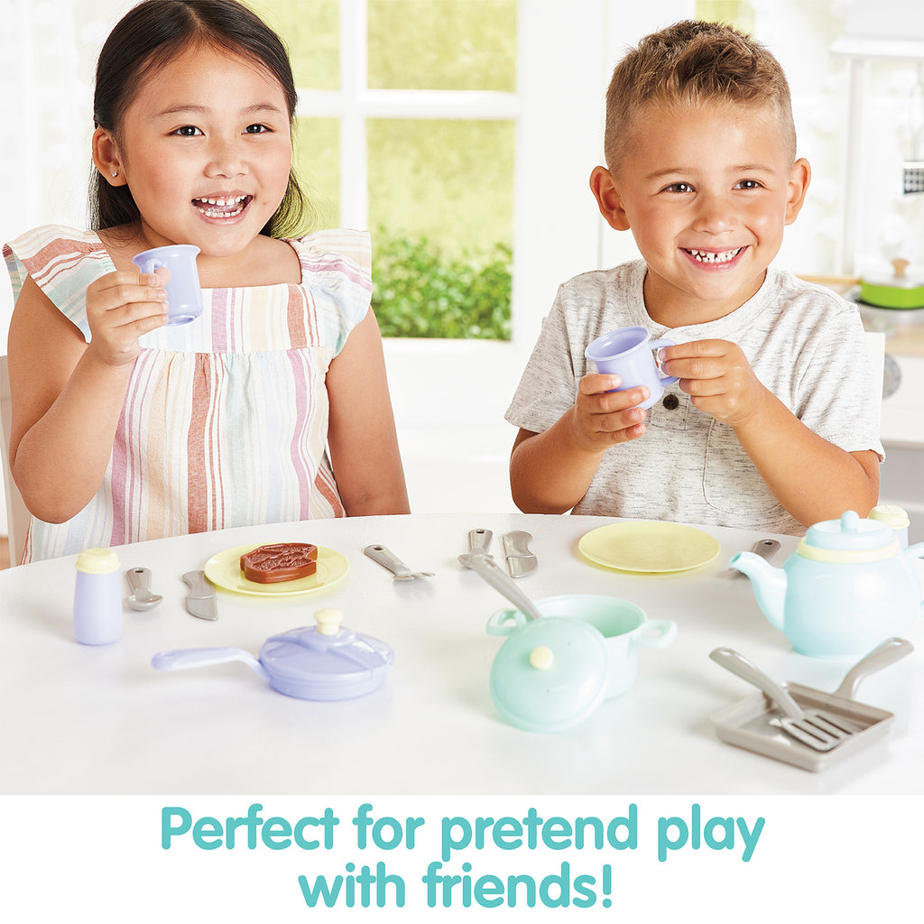 22 Pieces Kitchen Playset U4505
