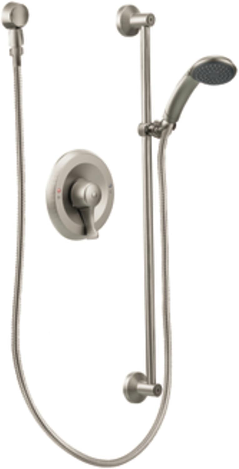 Brushed Nickel Hand Shower Trim, 2.5 gpm N35695
