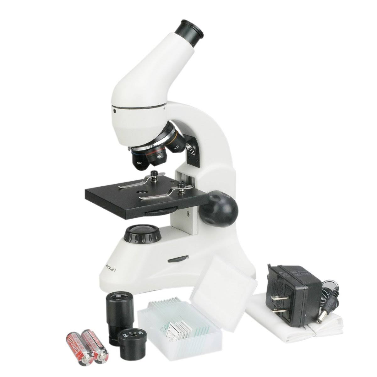 40X-800X Dual Light Student Compound Microscope I87455