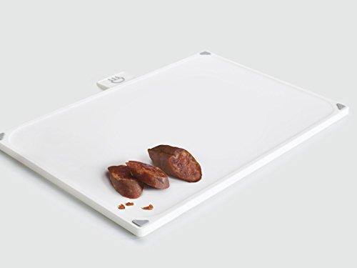 Plastic Cutting Board Set with Storage Case, Large, Graphite F6733