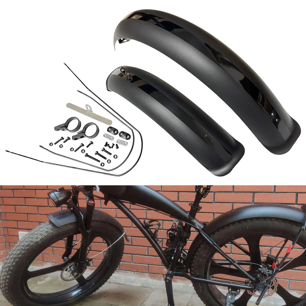 Universal Mudflap Set for Mountain Bike X898598