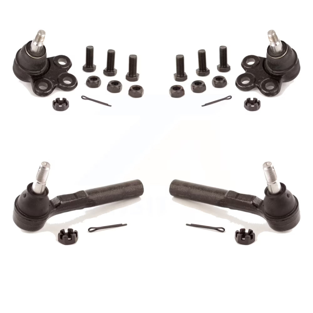 Front Suspension Ball Joint And Tie Rod End Kit S51326