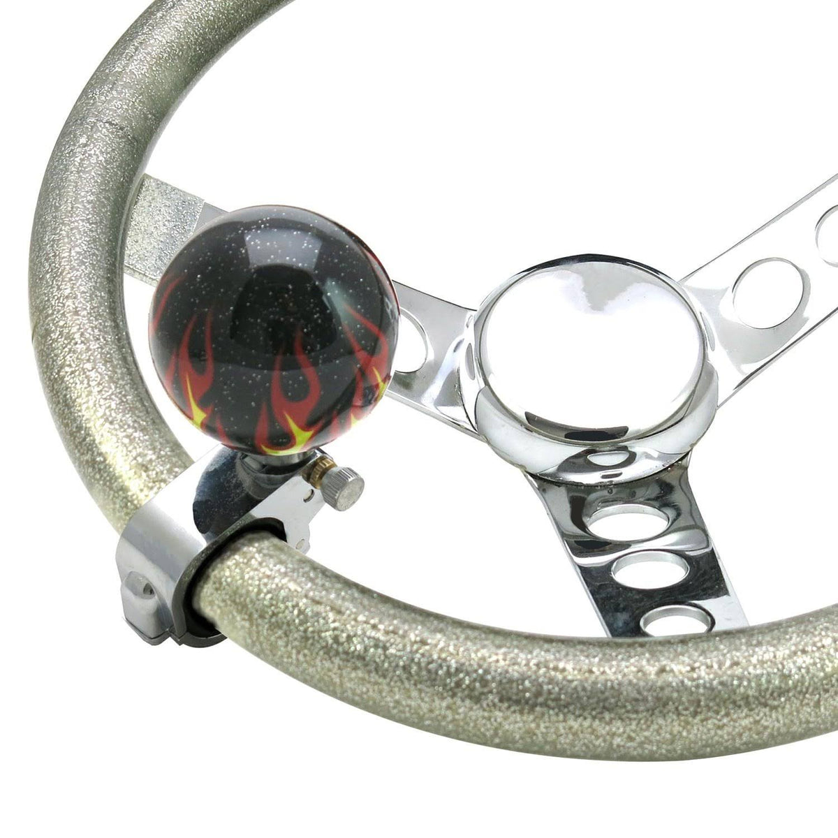 Black Flame Suicide Knob L57627