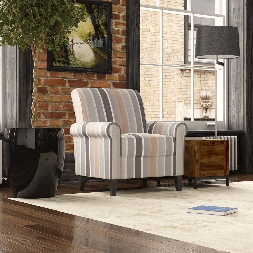 Rolled Arm Chair T711