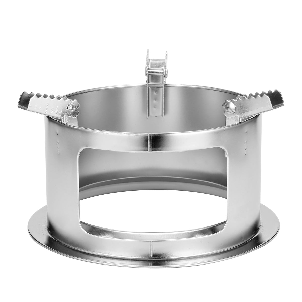 Windproof Stainless Steel Detachable Wood Stove G4484