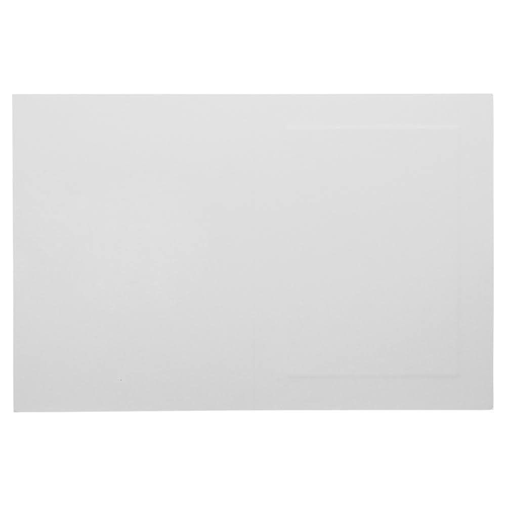 Blank Foldover Cards, A7, White, 500/Pack O515508