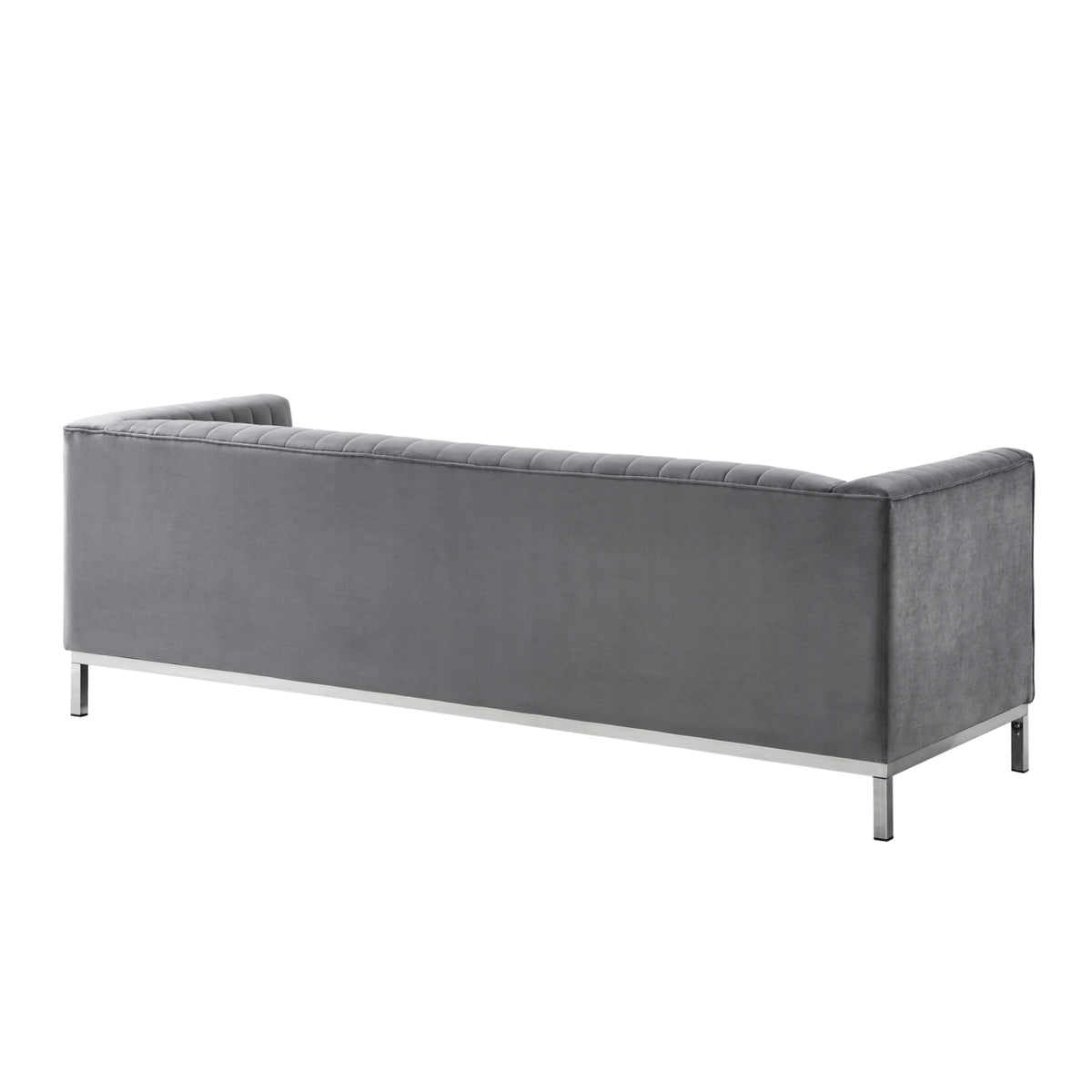 Velvet Tuxedo Sofa L692993