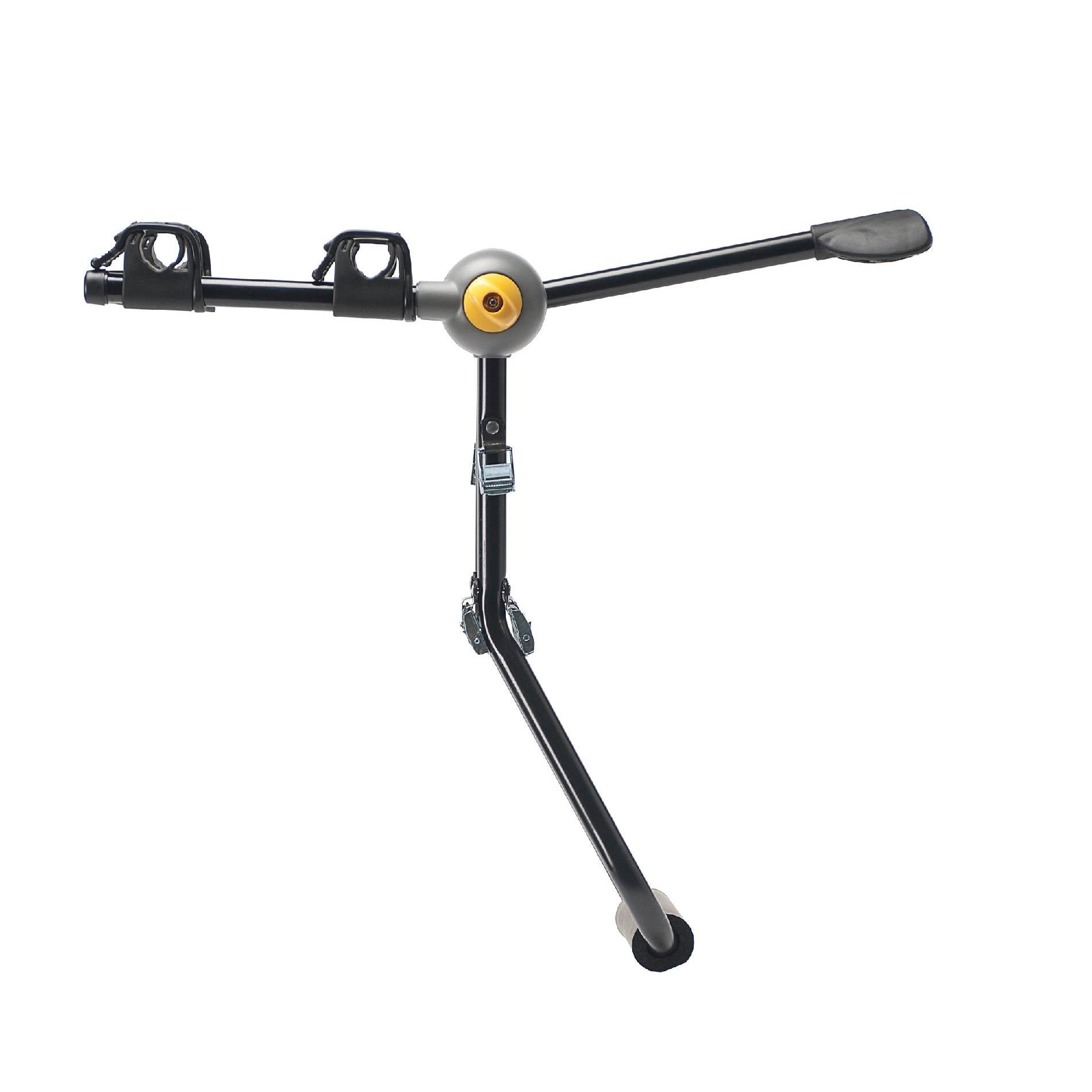 Black Car Trunk Rack for 2 Bikes M3679