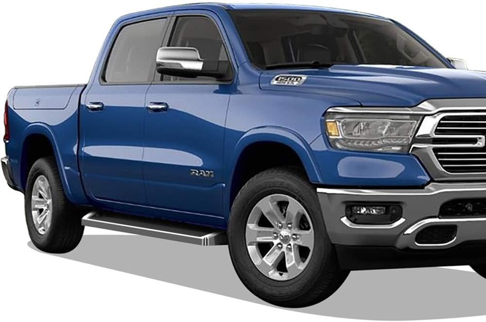 6in Running Boards for Dodge Ram 1500 Crew Cab E6780