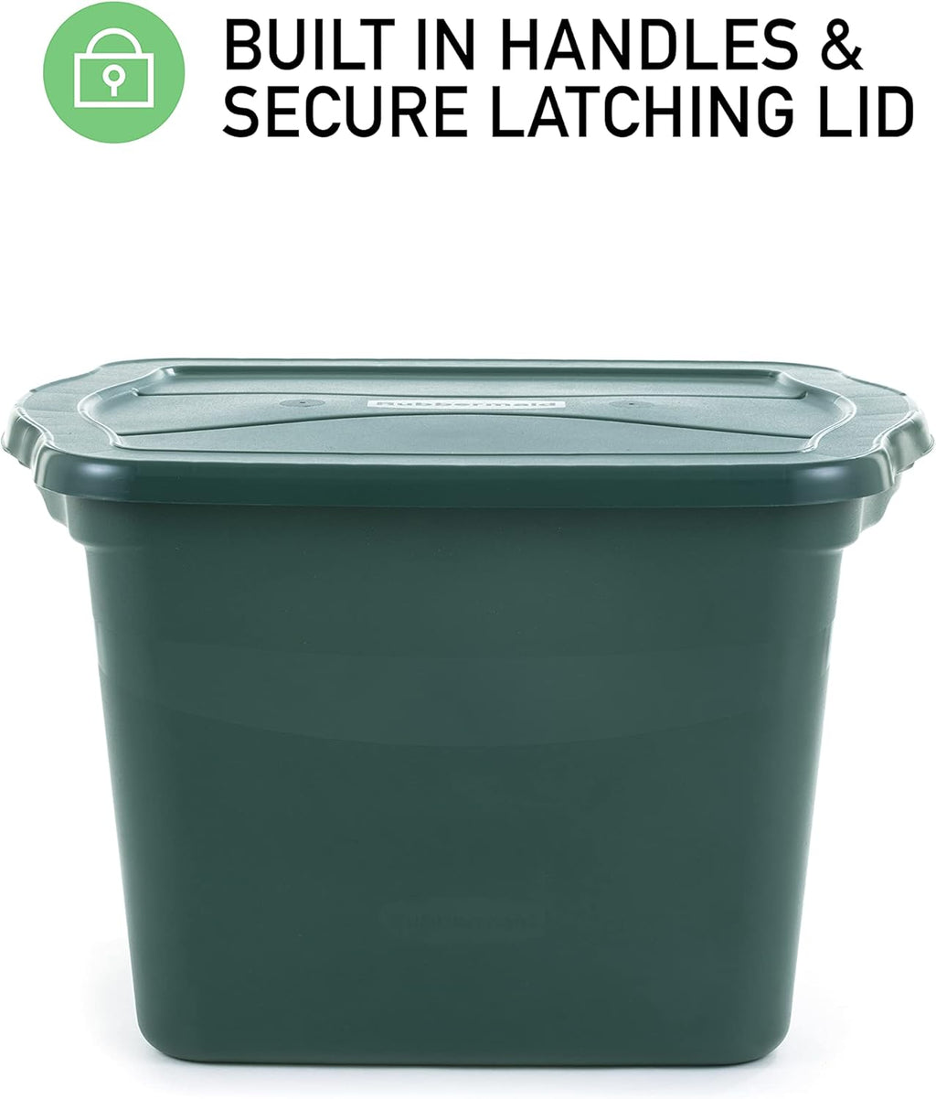 29 Gal Pack of 5 Stackable Storage Bins K55784