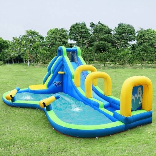 Inflatable Water Slide Bounce House Castle S815