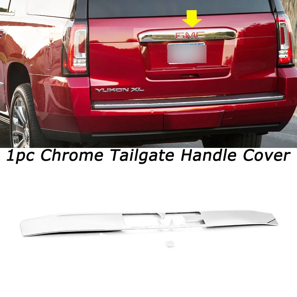 Chrome Plated Rear Tailgate Handle Cover Upper Trim O1571