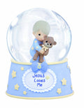 Snow Globe Boy Musical Y73473