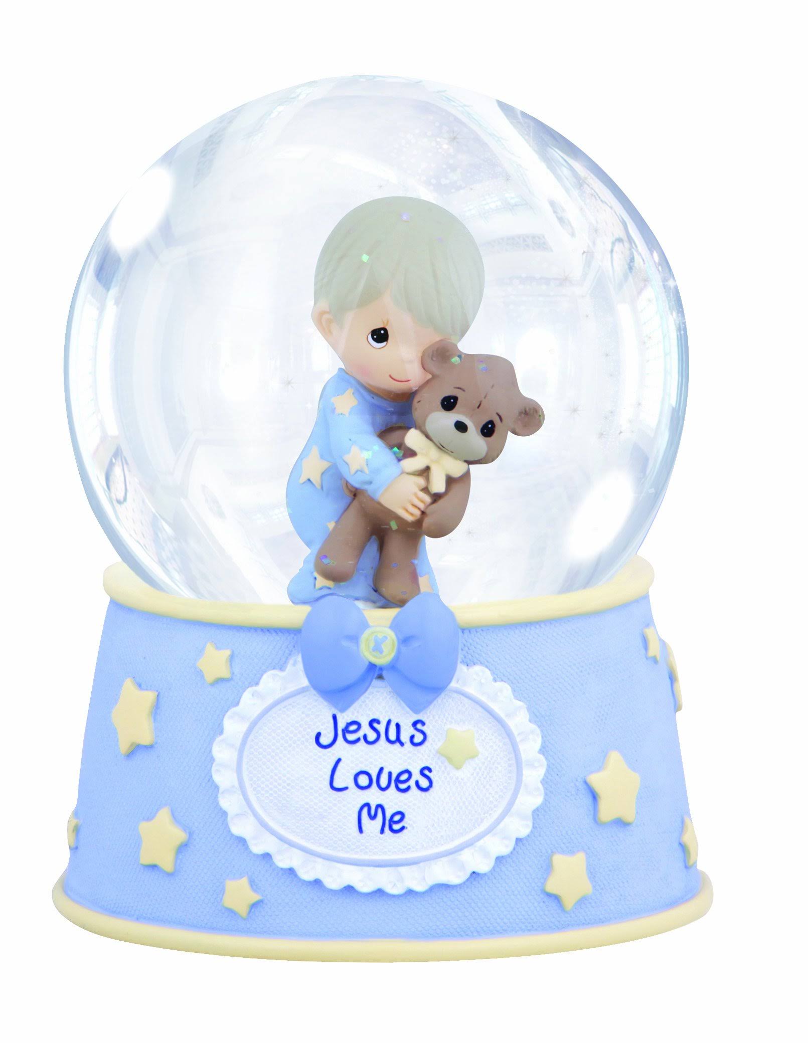 Snow Globe Boy Musical Y73473