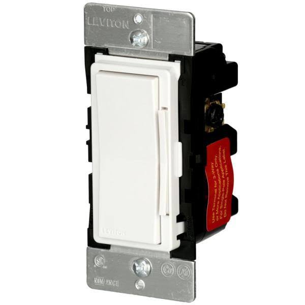 White/Light Almond 600-Watt Dimmer (3-Pack) F4553