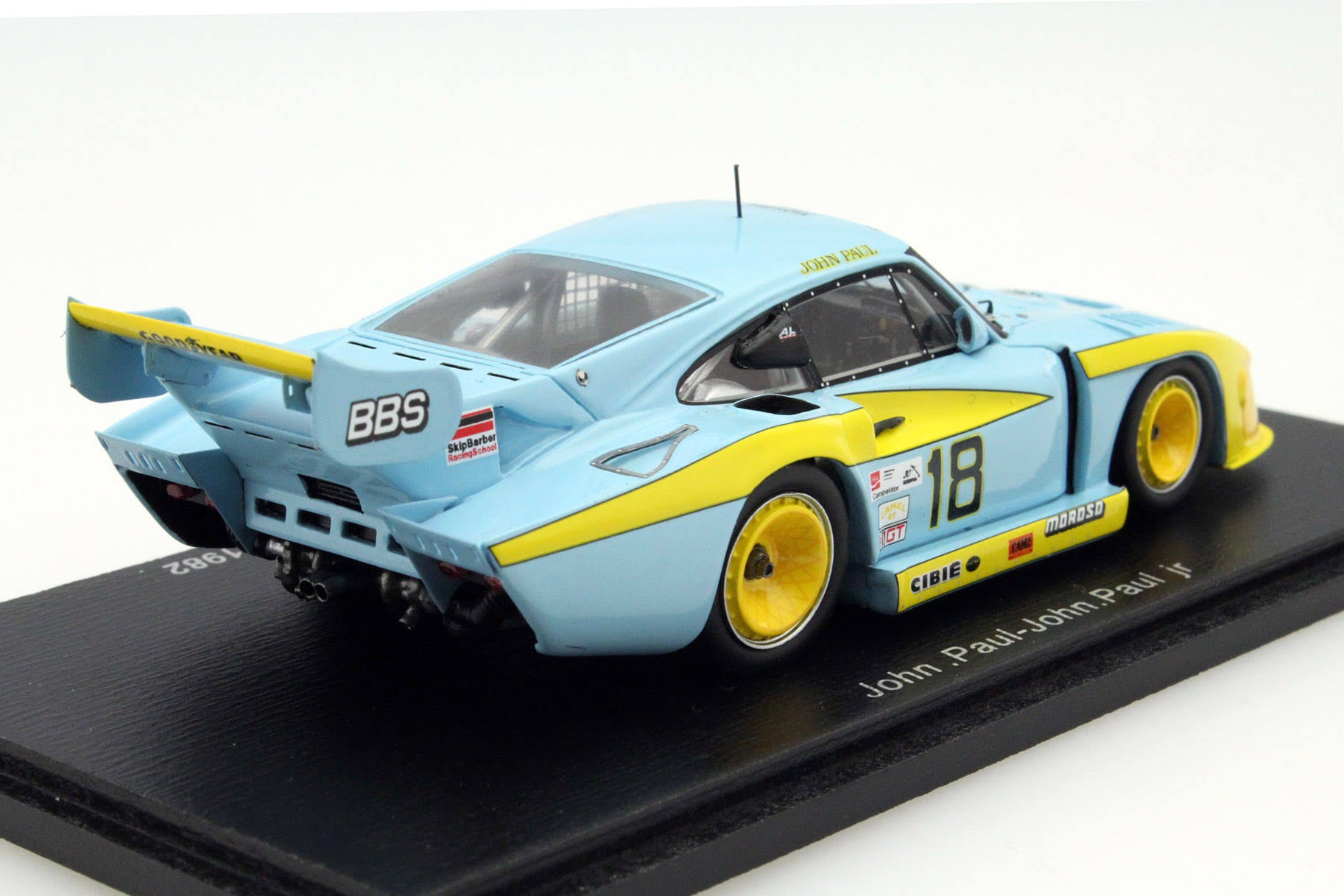 1/43 Spark Porsche 935 Sebring 1982 N° 18 U643159