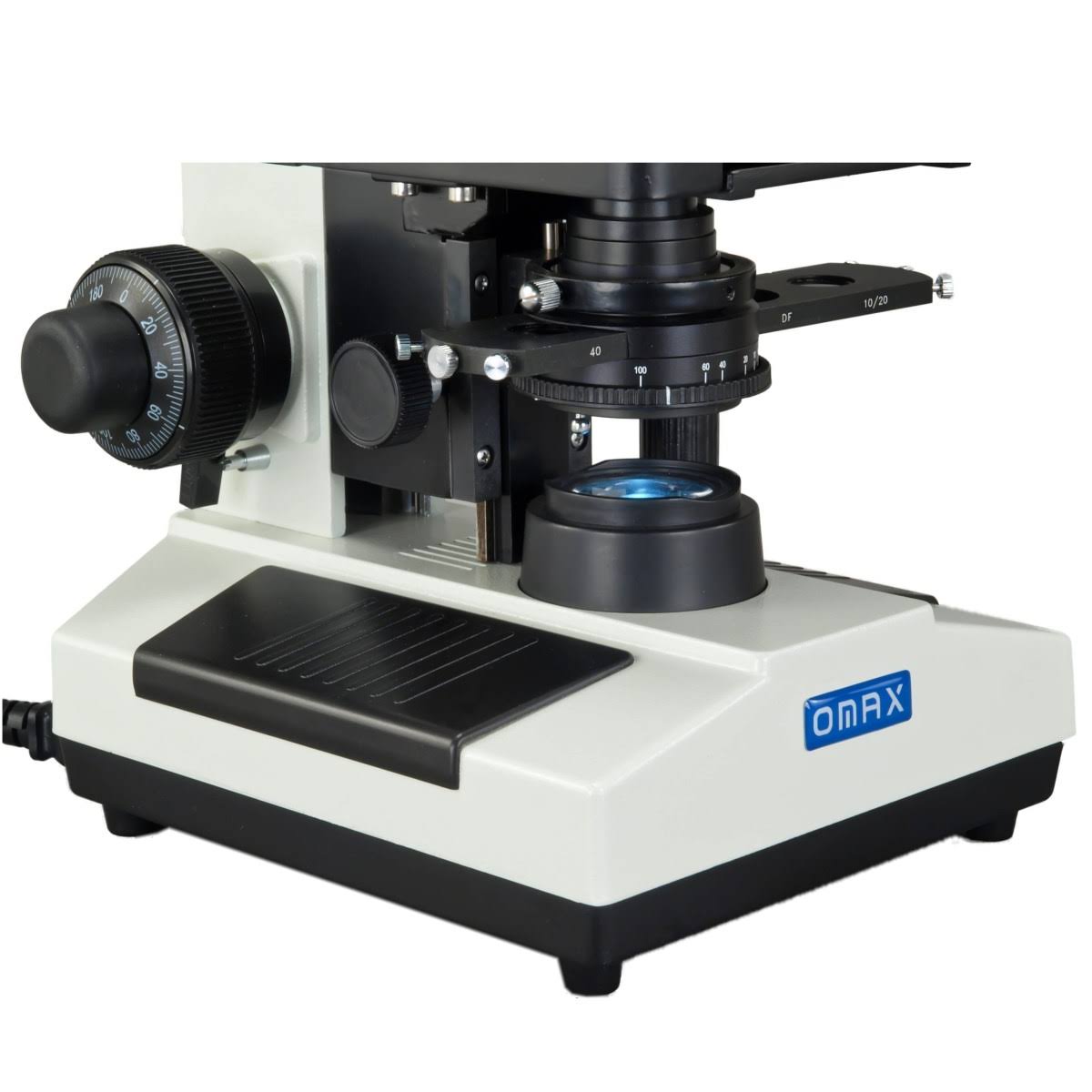 40X-2000X Binocular Laboratory Compound LED Microscope with Phase Contrast Kit H1110