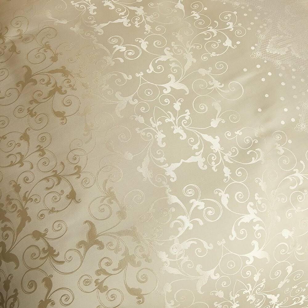 Queen Size 6 Piece Jacquard Duvet Cover Set G617