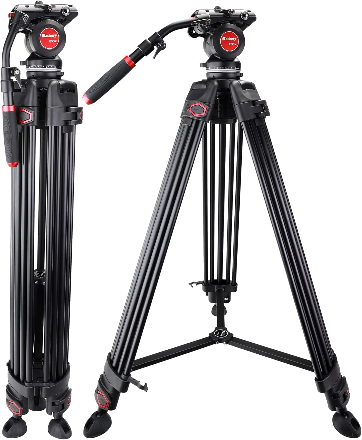 72 Inch Heavy Duty Tripod with Fluid Head R342