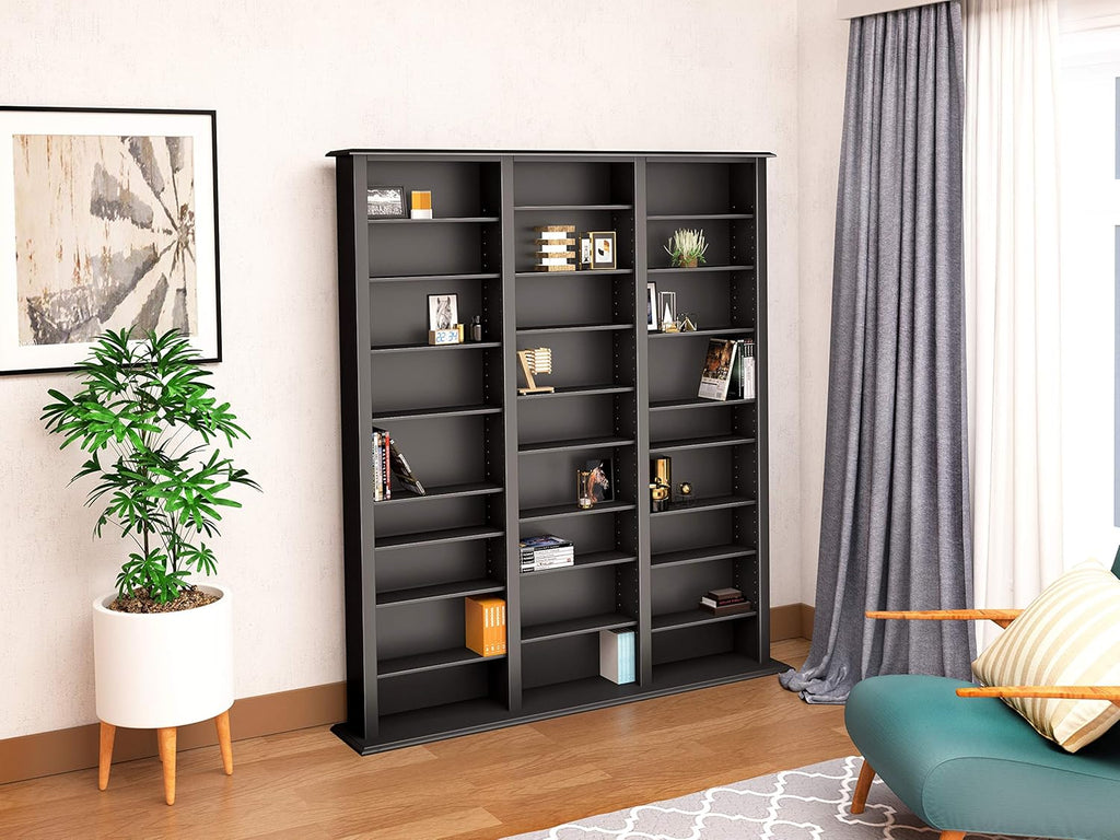 Espresso Triple Width Barrister Tower F258275