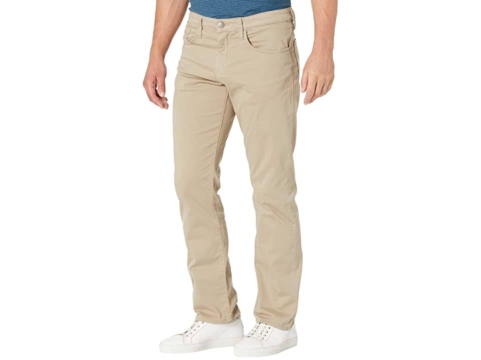 Beige Twill Relaxed Straight Pant P792411