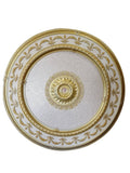 Fiberglass Round Ceiling Medallion Rose Gold L632