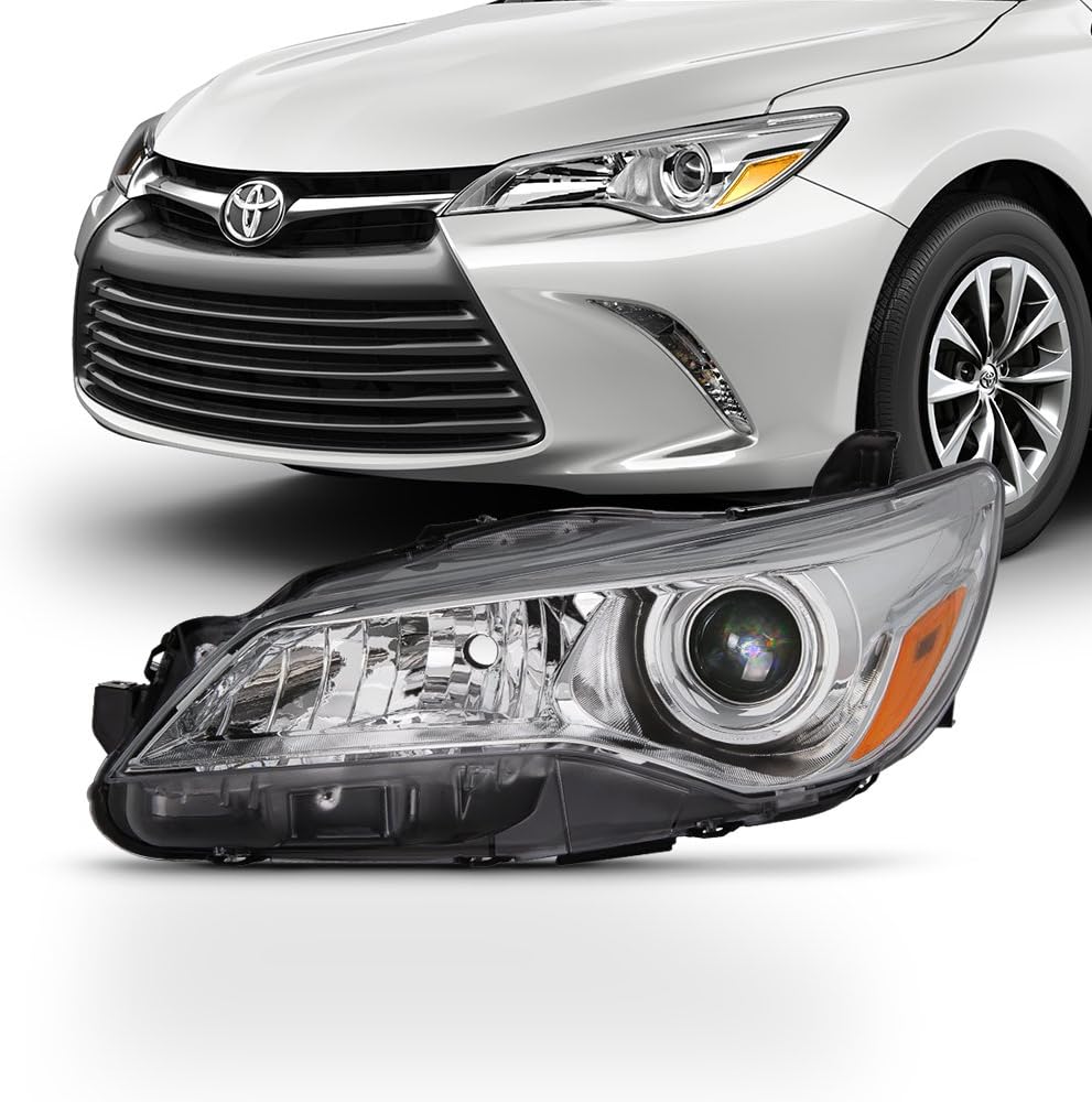 Chrome Housing Projector Headlight for Toyota Camry XV50 R121