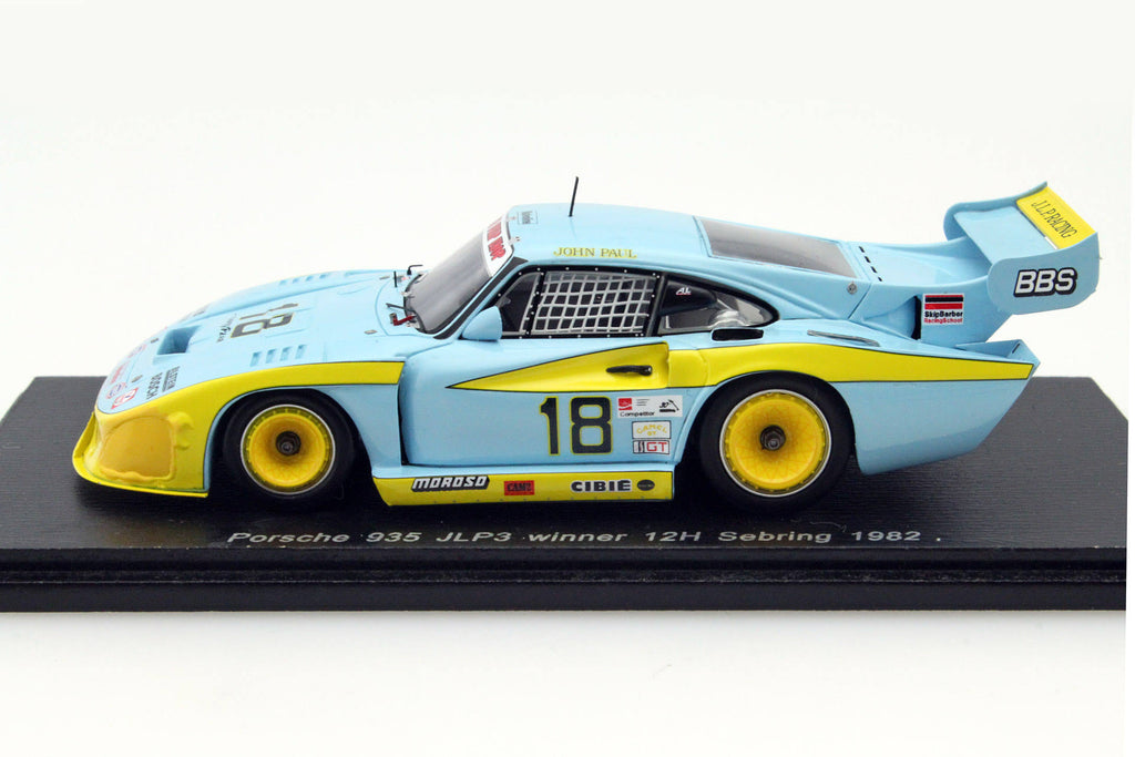 1/43 Spark Porsche 935 Sebring 1982 N° 18 U643159