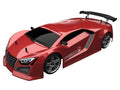 1/10 Scale Drift Car Metallic Red U6788