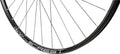 29x22 15 x 110mm 6-Bolt Black Front Wheel B223