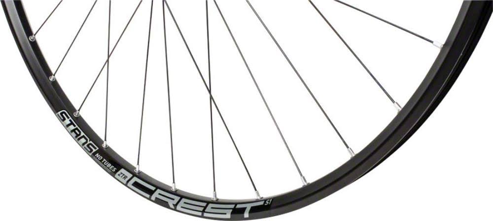 29x22 15 x 110mm 6-Bolt Black Front Wheel B223