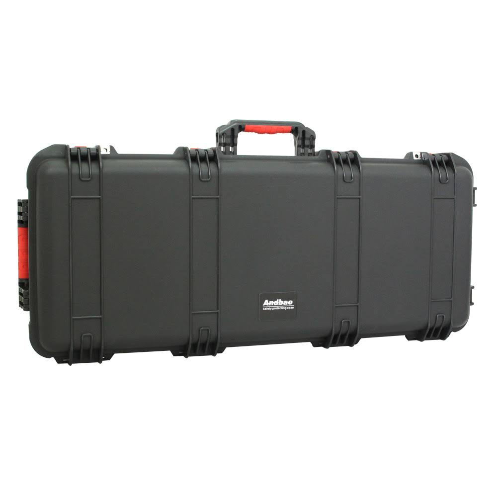 Black PP Protective Hard Carrying Case with Foam H33397
