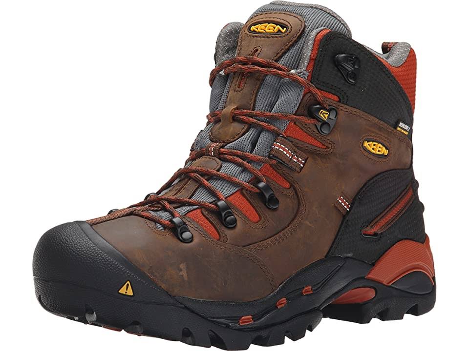 Soft Toe 9.5 Brown Work Boots Z152360