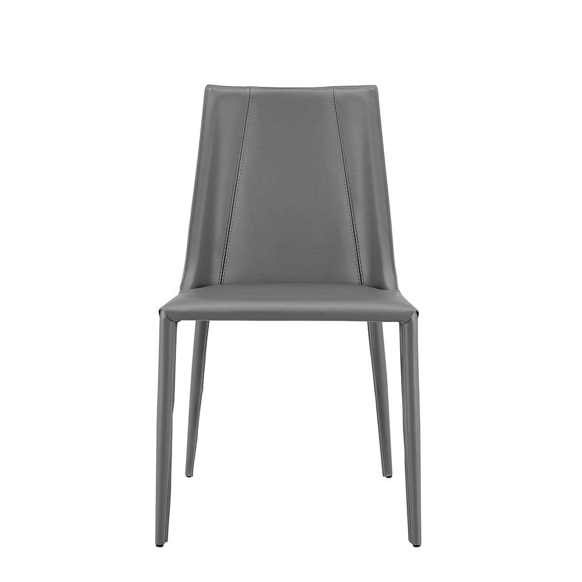 Gray Side Chair O12391