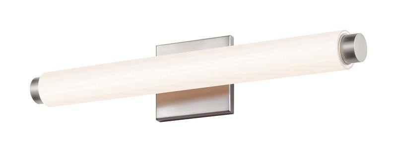 Satin Nickel LED Bath Bar U856
