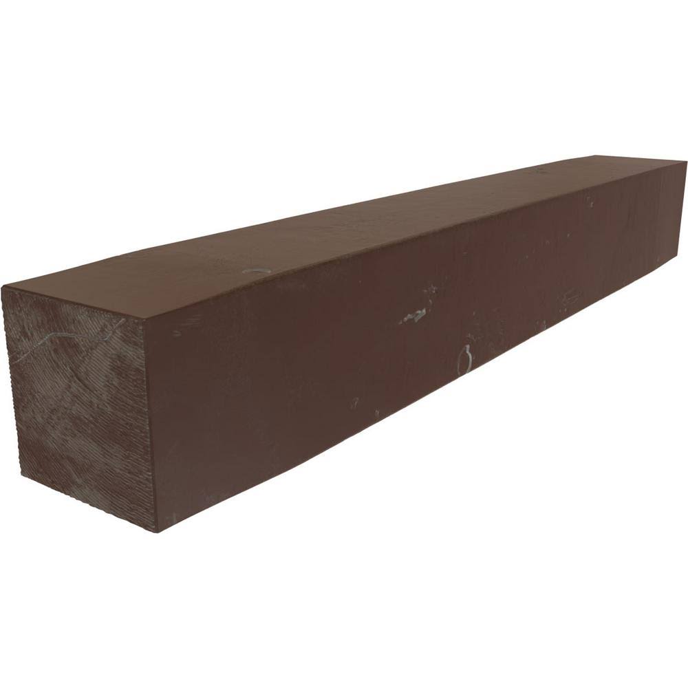 Knotty Pine Faux Wood Fireplace Mantel U586