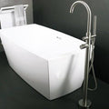 Single Handle Floor Mounted Tub Filler Trim with Hand Shower Q6155