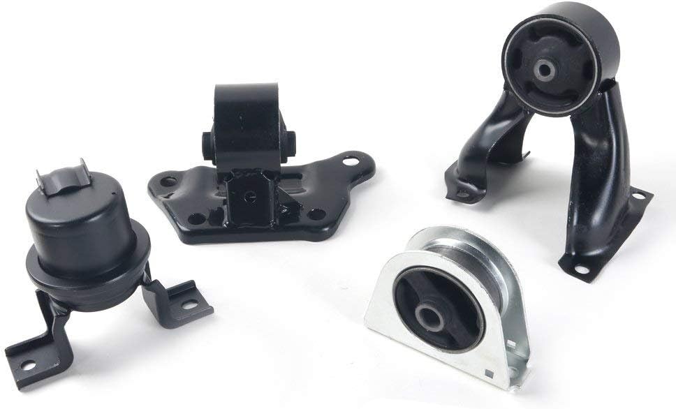 4PCS Trans Engine Motor Mount Kit for Mitsubishi Lancer 2.0L O962