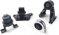 4PCS Trans Engine Motor Mount Kit for Mitsubishi Lancer 2.0L O962