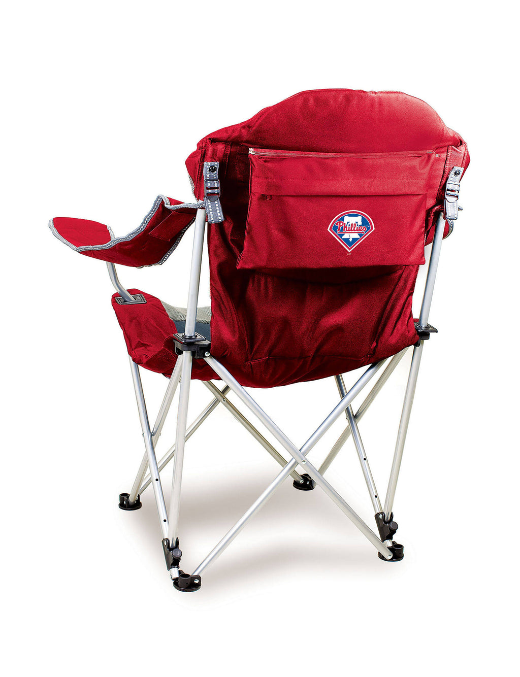 Red Reclining Camp Chair G42532
