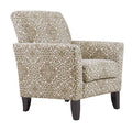 Button Tufted Arm Chair P1666