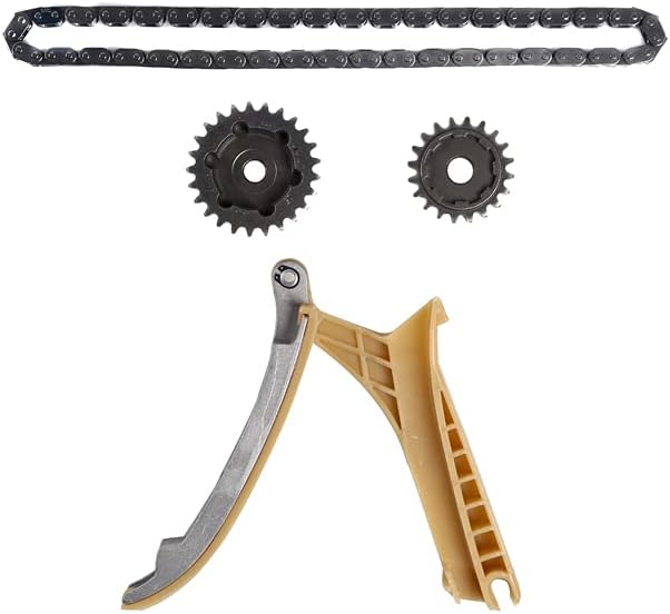 Timing Chain Kit & Oil Pump Compatible with Ford Explorer, Ranger, Mercury Mountaineer 4L Pack of 2 B241