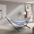 Double Hammock with Steel Stand and Carrying Case Q2031