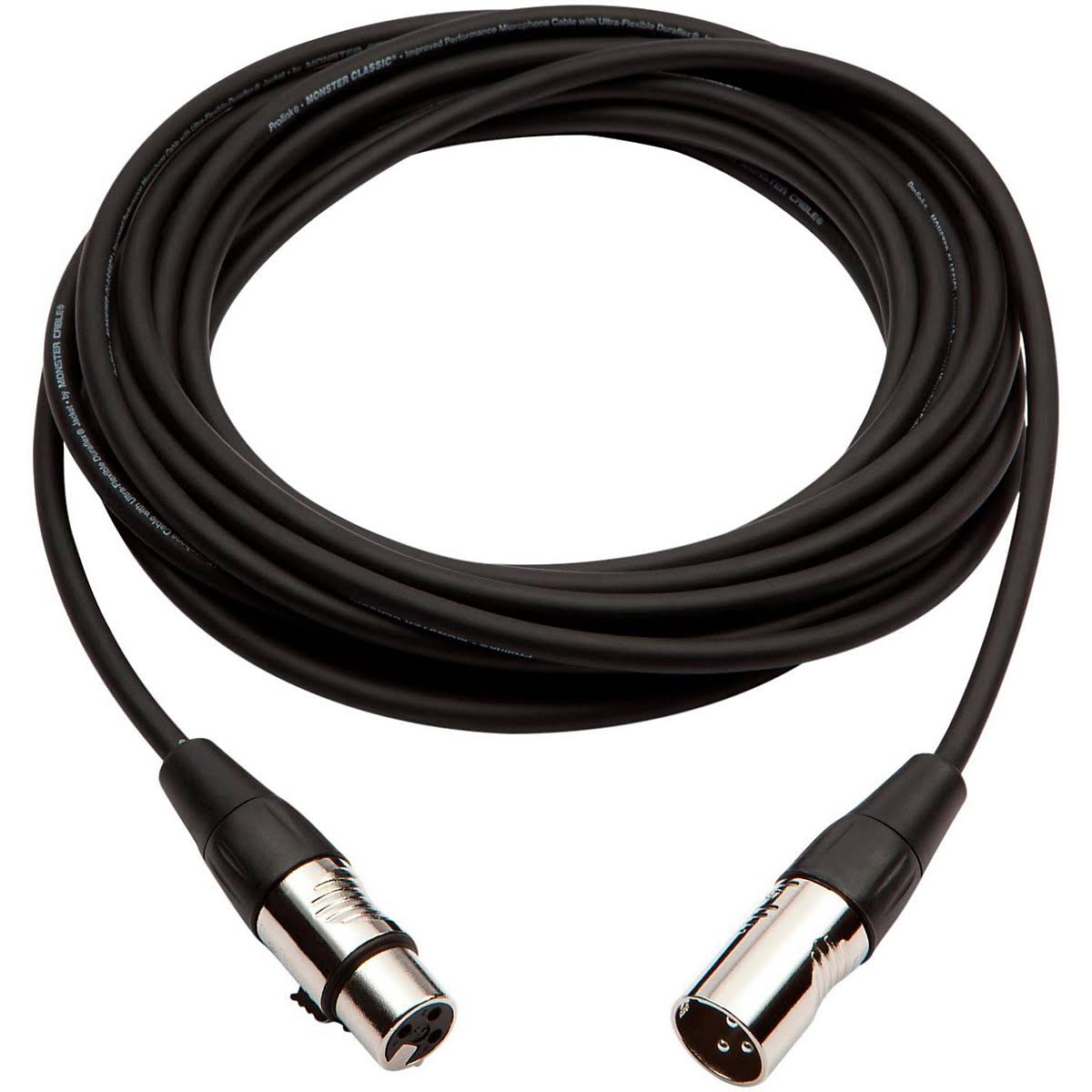Monster Cable Classic XLR Microphone 30 ft. G328